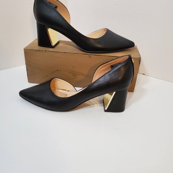 Jones New York Black Pointed Toe Candora Pumps Size 8 - Picture 2 of 8